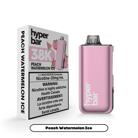 Peach Watermelon Ice Hyperbar BE38k 20mg 20mI sale 6