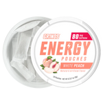 White  Peach  Coffee pouches 80mg GRINDS