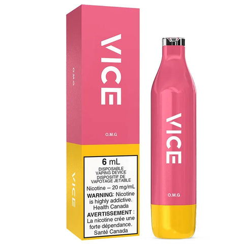[s] O.M.G Vice 2500 20mg 6ml sale 8