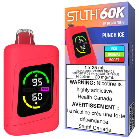 [S] Punch Ice STLTH 60k 20mg25ml