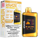 [S] Banana Ice Kraze HD Mega 20K 20mg 1*20ml