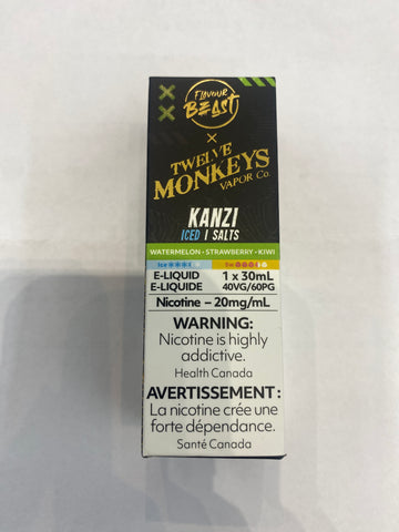 [O] Kanzi Iced 20mg/30ml Flavour Beast X 12 Monkey