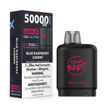 [S] Blue Raspberry Cherry LevelX 50K (Without Battery)