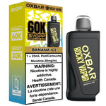 [S] Banana Ice Oxbar Rocky Vapor 60K 20mg 25mI