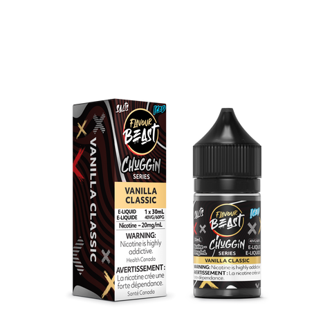 [o] Vanilla Classic Iced Chuggin Series 20mg/30ml FlavourBeast