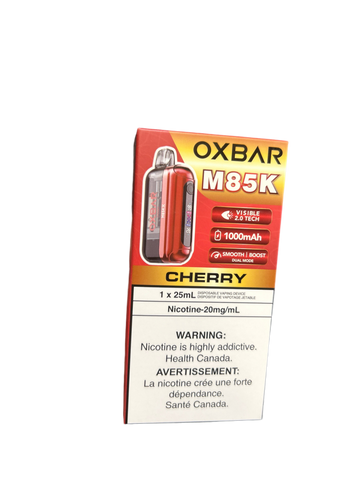 [O] Cherry Oxbar M85K 20mg 25mI