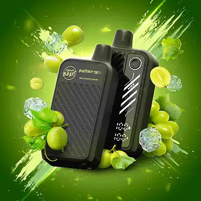 Wild White Grape iced flavour beast max2 50k 20mg 20ml