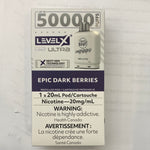 [O] Epic Dark Berries LevelX 50KO (Without Battery)