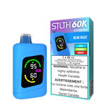 [S] Blue Razz STLTH 60k 20mg25ml