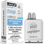 [S] Epic Blue Razz Lemon LevelX Boost 25K (Without Battery)
