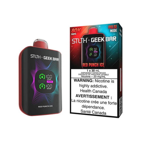 [S] Red Punch Ice STLTHXGeekbar 80k 20mg 30ml