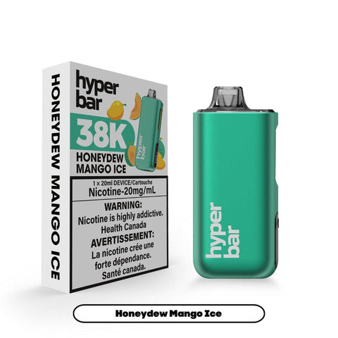 Honeydew Mango Ice Hyperbar BE38k 20mg 20mI sale 5