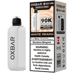 [S] White Peach Oxbar Prefill Pod 90k0 20mg 30mI