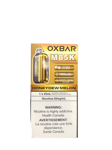 [S] Honeydew Melon Oxbar M85K 20mg 25mI