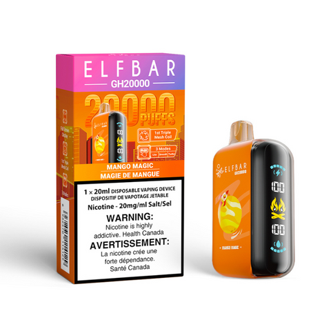 [O] Mango Magic Elfbar 20kO Sunit Edition 20mg 1x20ml