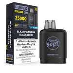 [O] Blazin Banana Blackberry Levelx 25kO (Without Battery)