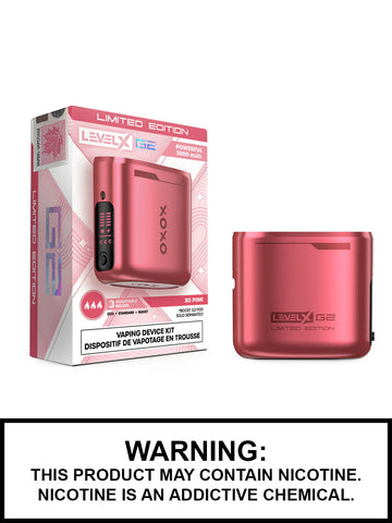 Levelx Boost G2 Battery Limited Edition[XO Pink]