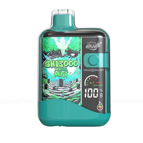[O] Menthol Mint Mr. Fog Smash 13kO 16ml 20mg