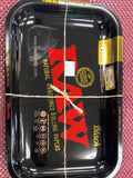RAW BLACK ROLLING TRAY TIN SMALL COVER