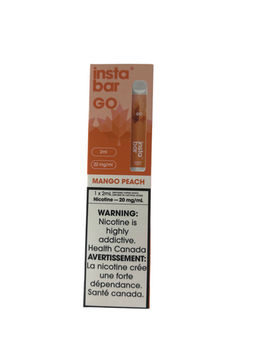 O] Insta bar GO Mango Peach 2ml 20mg sale – vapewholesaler.ca