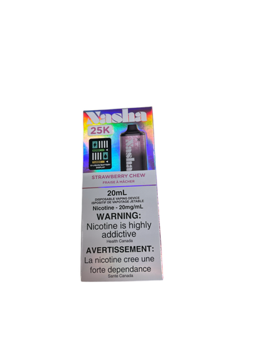 [S] Strawberry Chew 1x20ml 25k Nasha 20mg/mL sale