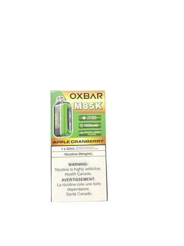 [O] Apple Cranberry Oxbar M85K 20mg 25mI