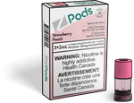 [O] Strawberry Peach Zpod 3/pk blend 20mg sale7
