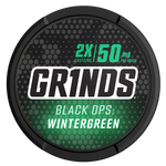 Black OPS: Wintergreen Coffee pouches 50mg GRINDS