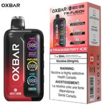 [S] Strawberry Ice Oxbar Tri Fusion 45K 20mg 30mI