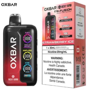 [S] Strawberry Ice Oxbar Tri Fusion 45K 20mg 30mI