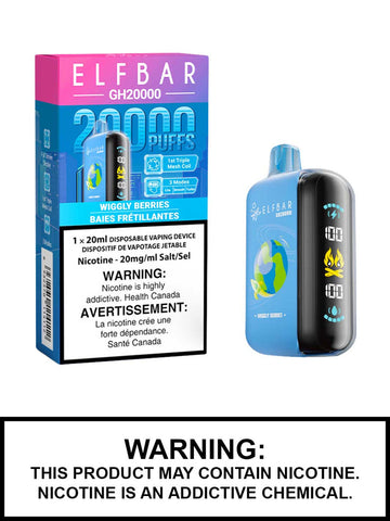 [s] Wiggly Berries Elfbar 20k Sunit Edition 20mg 1x20ml sale 8