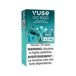 [O] Polar Mint VuseGO 1000 puff 20mg 1x2ml sale 8