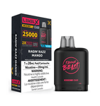 Ragin Razz Mango Iced LevelXG2 25K (Without Battery)