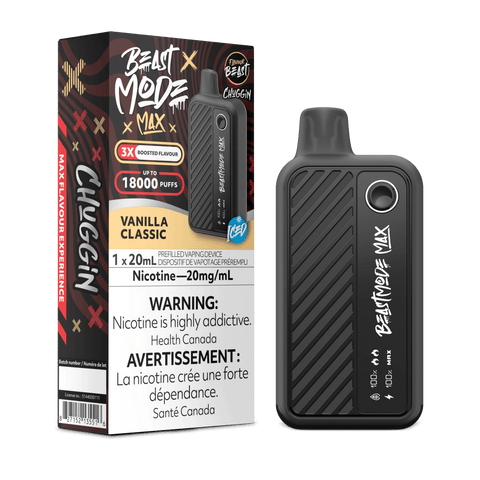 [O] Vanila Classic Chuggin 1x20ml 18kO FlavourBeast 20mg/mL