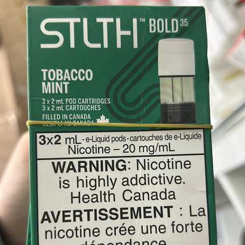 Tobacco Mint sale  STLTH 3/PK 20mg