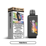[S] Triple Berry Sale7 Rocky Vapor OXBAR 32K [Prefilled Pods](without battery
