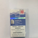 [s] Blueberry Ice Allo 7000 20mg Disposable