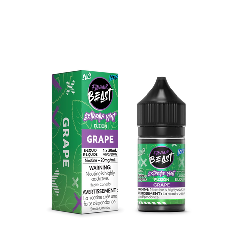 [o] Grape Extreme Mint Fuzion 20mg/30ml FlavourBeast