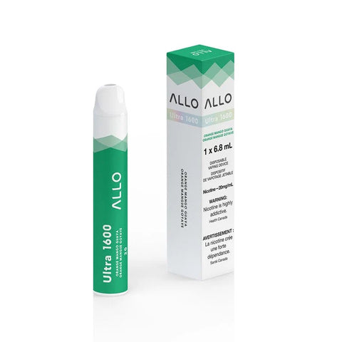 [s] Orange Mango Guava Allo ultra 1600 20mg 1x6ml sale 8