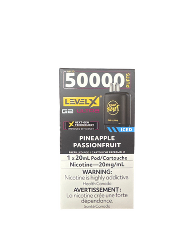 [S] Pineapple passionfruit  LevelX 50KO (Without Battery)