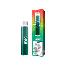 [O] Strawberry Kiwi Ice STLTH Eco 3k 20mg 6ml