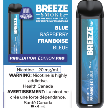 [0] Blue Raspberry Breeze Synthetic 50 2000 20mg 6ml