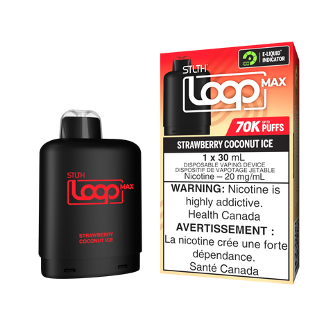 [O] Strawberry coconut ice STLTH Loop Max POD 70KO 20mg 30ml