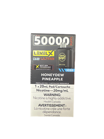 [O] Honeydew Pineapple LevelX G2 50K (Without Battery)
