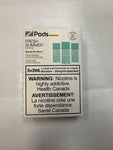 [O] Fresh Summer Zpod 3/pk blend 20mg