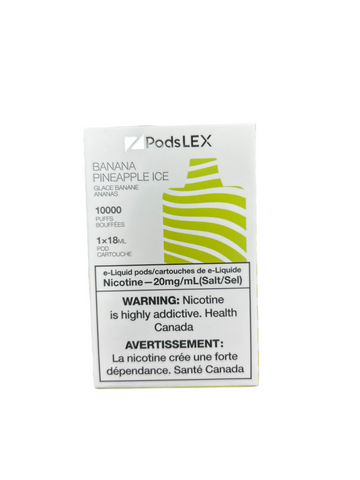 [s] Banana pineapple Ice  (battery included) ZpodLEX 10000 puffs