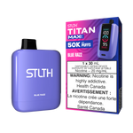 [S] Blue Razz STLTH Titan 50k 20mg 30ml
