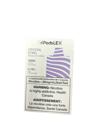 [s]  Crystal sting (battery included) ZpodLEX 10000 puffs