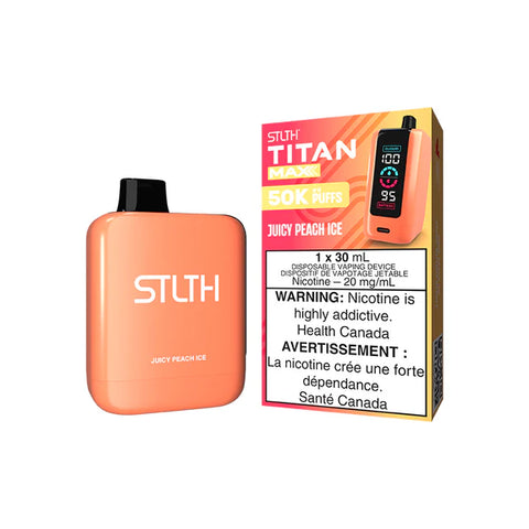 [O] Juicy Peach Ice STLTH Titan 50kO 20mg30ml