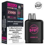 [s] Dreamy Dragonfruit Lychee LevelX 25K  (Without Battery)